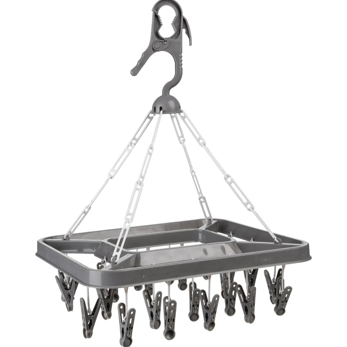 Estendal retangular p/ suspensão com 26 molas