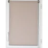 Estore em tecido opaco bege 87x180cm