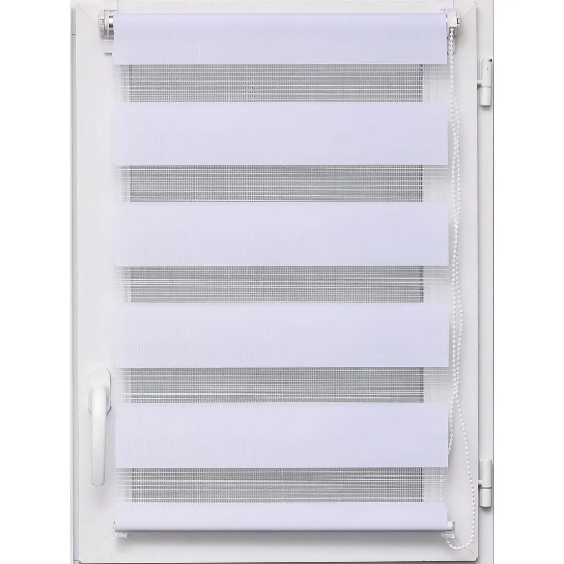 Estore noite/dia branco 57x180cm