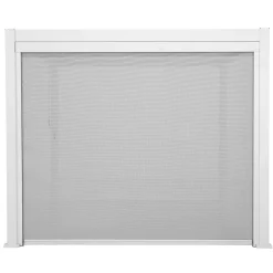 Estore para pérgola ÉVORA branco 3,6x6m