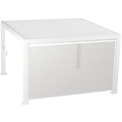 Estore para pérgola ÉVORA branco 3,6x3,6m