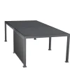 Estore para pérgola ÉVORA cinza graphite 3,6x6m