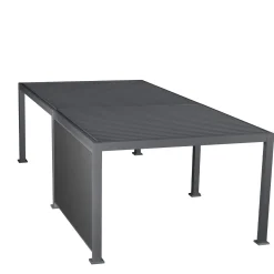 Estore para pérgola ÉVORA cinza graphite 3,6x6m