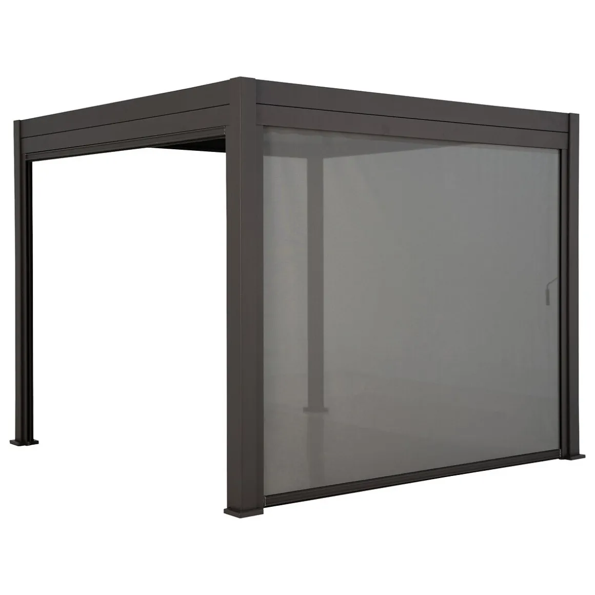 Estore para pérgola ÉVORA cinza escuro 4m