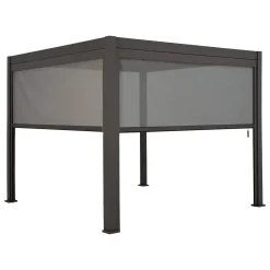 Estore para pérgola ÉVORA cinza escuro 4m