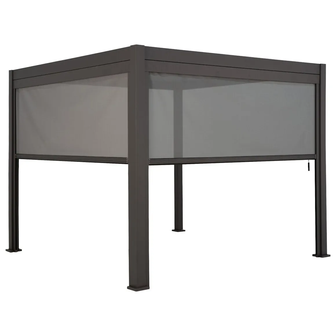 Estore para pérgola ÉVORA cinza escuro 4m