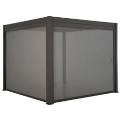 Estore para pérgola ÉVORA cinza escuro 4m