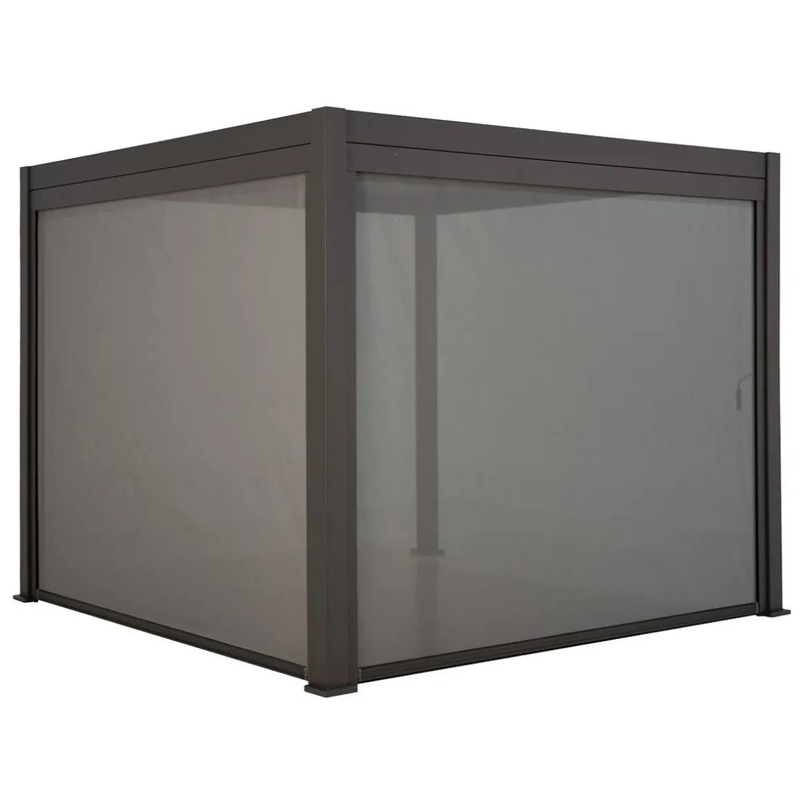 Estore para pérgola ÉVORA cinza escuro 4m