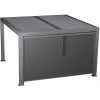 Estore semi-automático grande para pérgola MAJAE 10x213x339cm