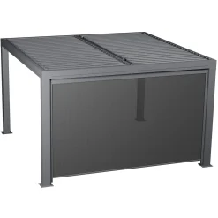 Estore semi-automático grande para pérgola MAJAE 10x213x339cm