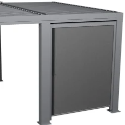 Estore semi-automático pequena para pérgola MAJAE 2,10m