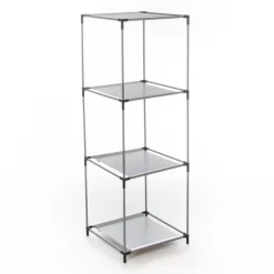 Estrutura cinza com 3 compartimentos MIXMODUL