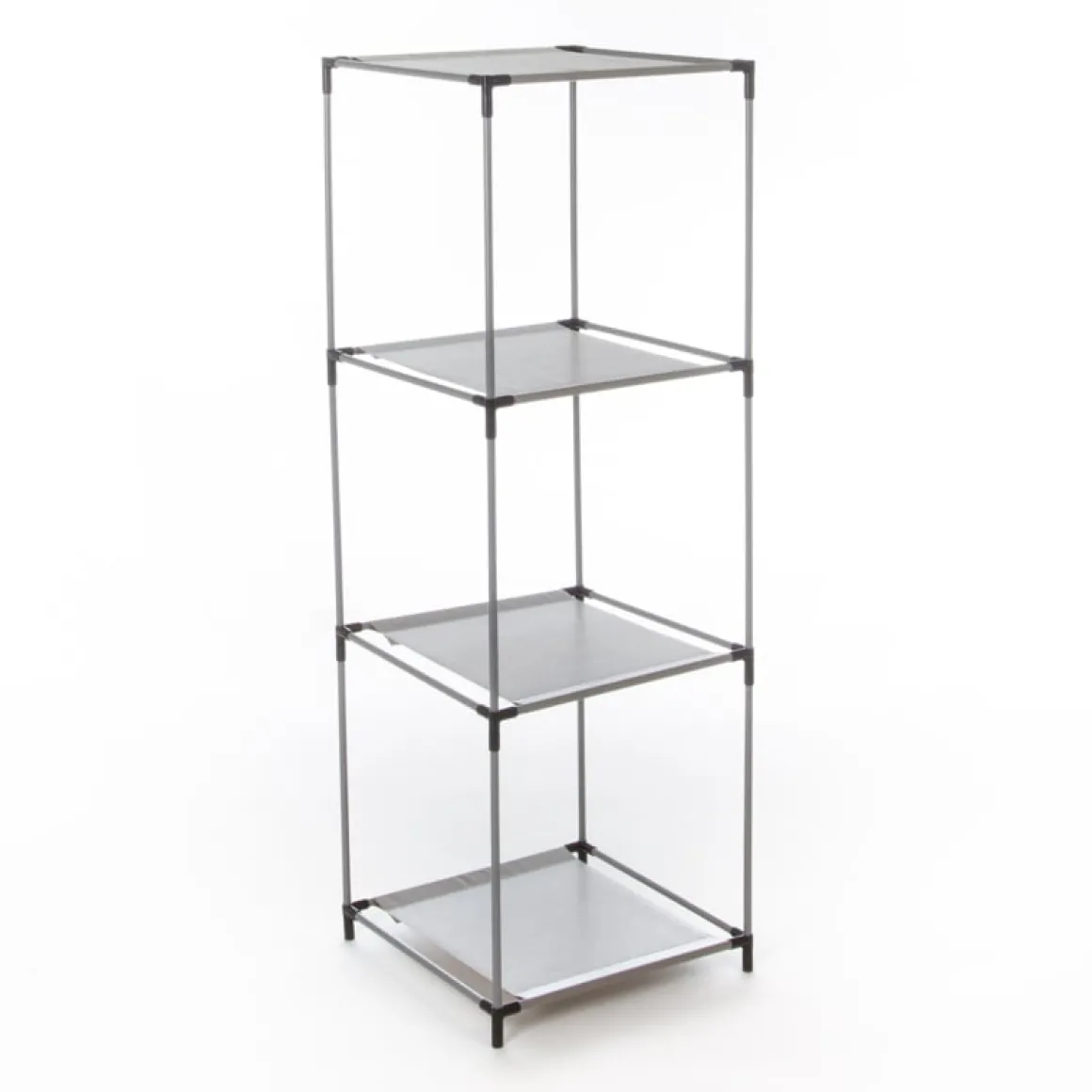 Estrutura cinza com 3 compartimentos MIXMODUL