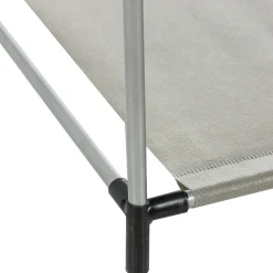 Estrutura cinza com 6 compartimentos MIXMODUL