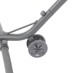 Estrutura para cama de rede panao ajustável em aço