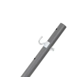 Estrutura para cama de rede panao ajustável em aço