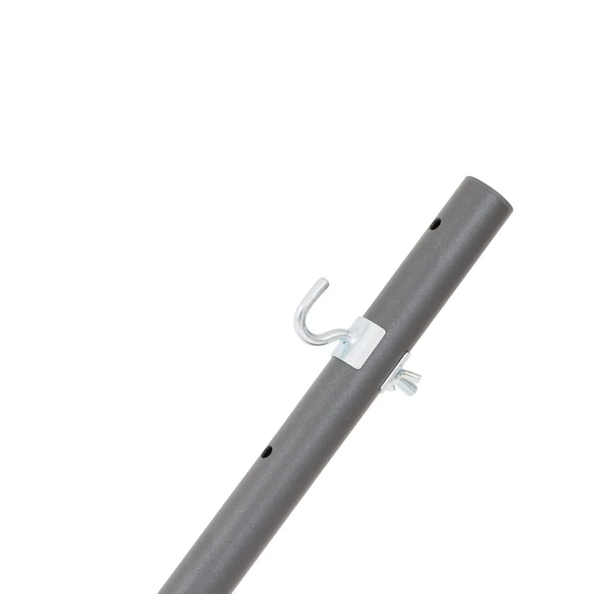 Estrutura para cama de rede panao ajustável em aço