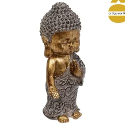 Estátua buda dourada lee