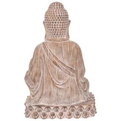 Estátua buda sentado 67cm
