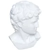 Estátua cabeça de homem DAVID