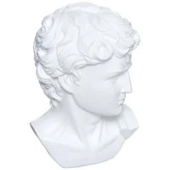 Estátua cabeça de homem DAVID