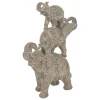 Estátua de elefante castanha ABOU