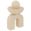 Estátua decorativa BLI em cerâmica