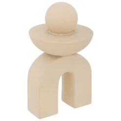 Estátua decorativa BLI em cerâmica