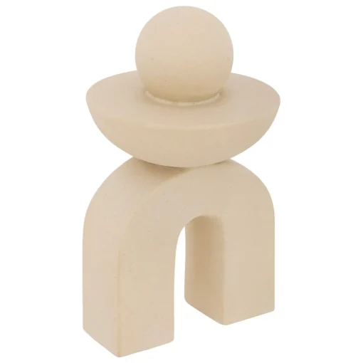 Estátua decorativa BLI em cerâmica