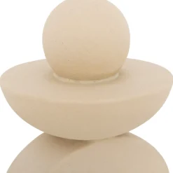 Estátua decorativa BLI em cerâmica