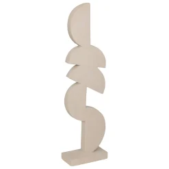 Estátua decorativa LEYA em resina 95cm