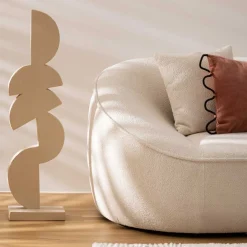 Estátua decorativa LEYA em resina 95cm