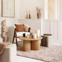Estátua decorativa LEYA em resina 95cm