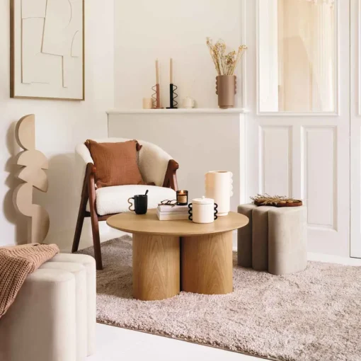 Estátua decorativa LEYA em resina 95cm