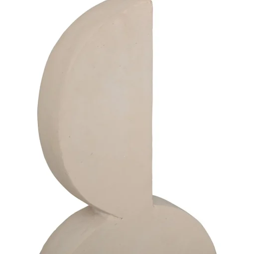 Estátua decorativa LEYA em resina 95cm