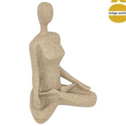 Estátua Feminina Em Resina Aby