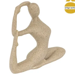 Estátua Feminina Em Resina Aby