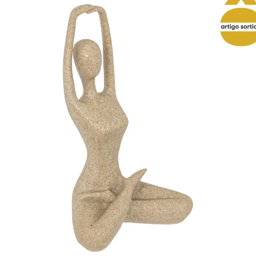 Estátua Feminina Em Resina Aby