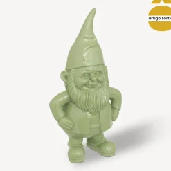 Estátua gnomo anão em resina 30cm