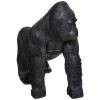 Estátua gorila preto 35cm