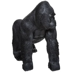 Estátua gorila preto 35cm