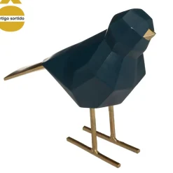 Estátua pássaro BLOOM origami