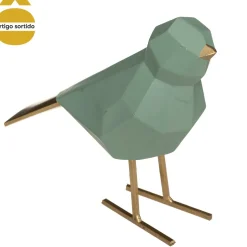 Estátua pássaro BLOOM origami
