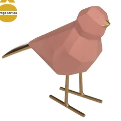 Estátua pássaro BLOOM origami