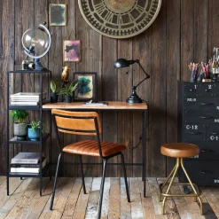 Estátua pássaro dourado LOUKA