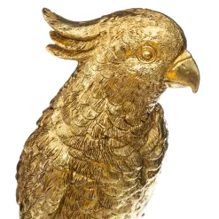 Estátua pássaro dourado LOUKA