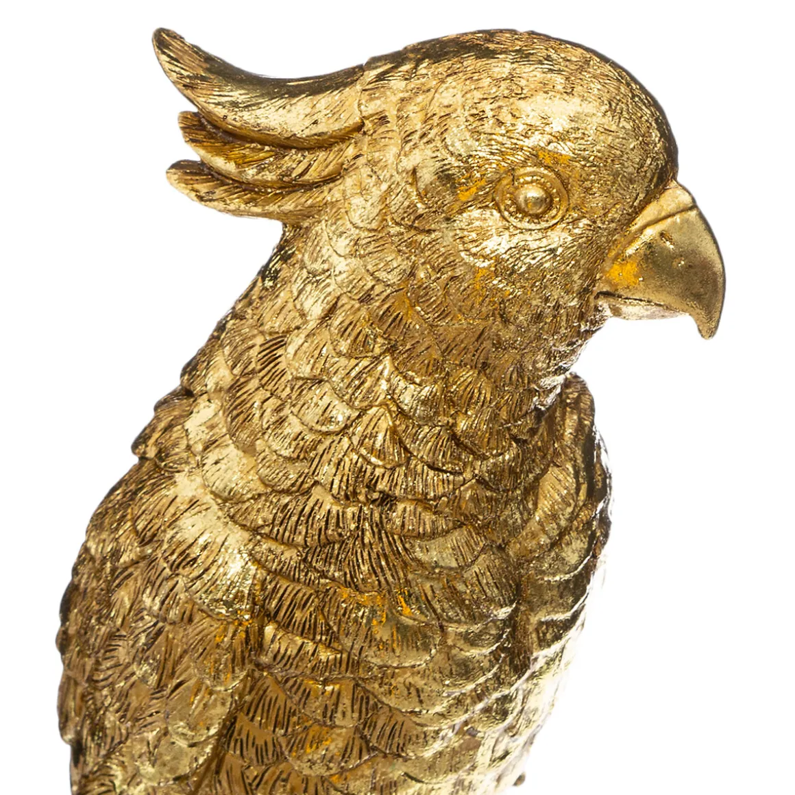 Estátua pássaro dourado LOUKA