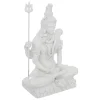 Estátua shiva NATHAN branco