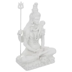Estátua shiva NATHAN branco