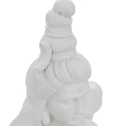 Estátua shiva NATHAN branco